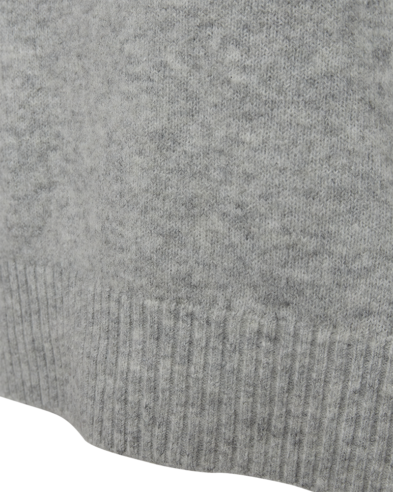 FQBOADY - PULLOVER - GREY