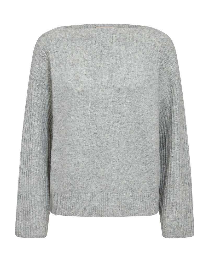FQBOADY - PULLOVER - GREY