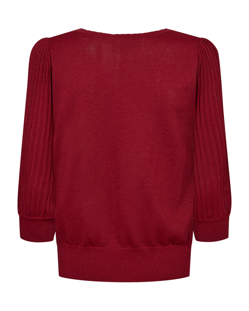 FQGLITTA - PULLOVER - RED