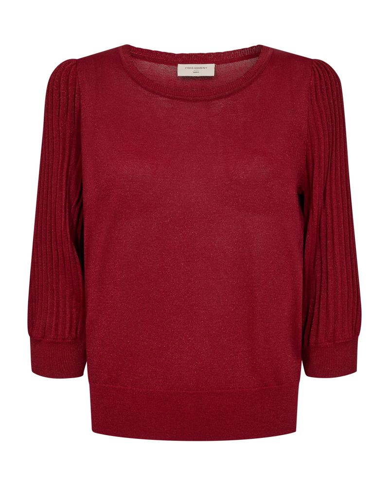 FQGLITTA - PULLOVER - RED