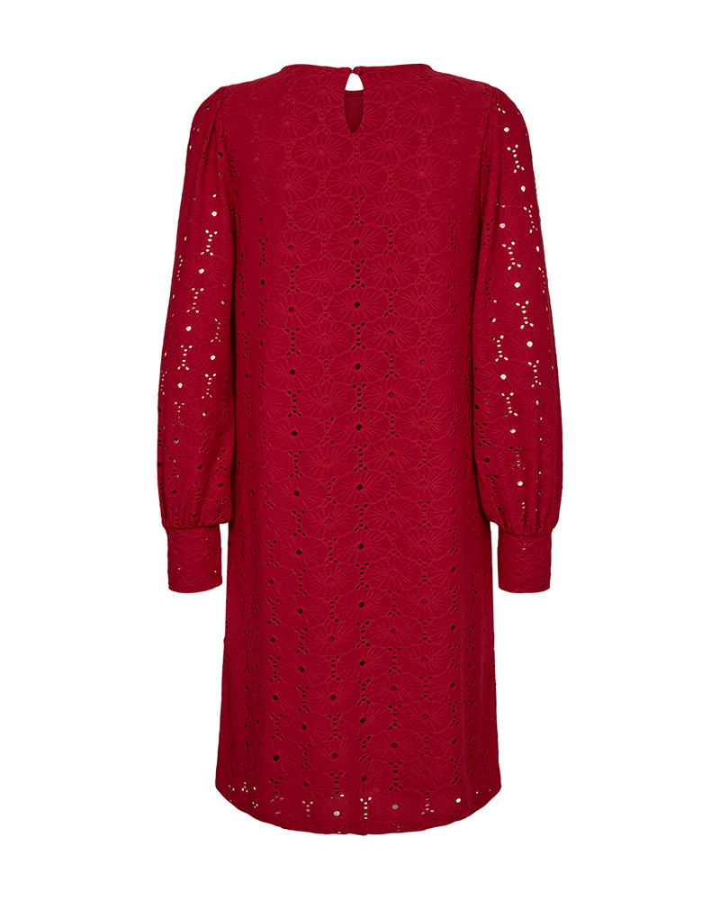 FQBLOND - DRESS - RED