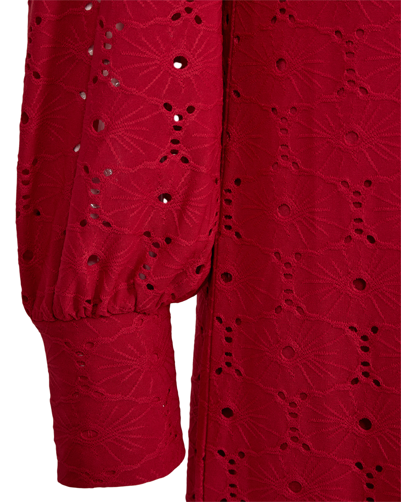 FQBLOND - DRESS - RED