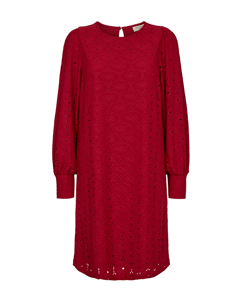 FQBLOND - DRESS - RED