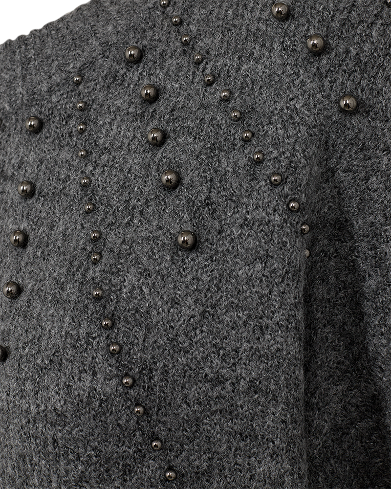 FQPEARL - DRESS - GREY