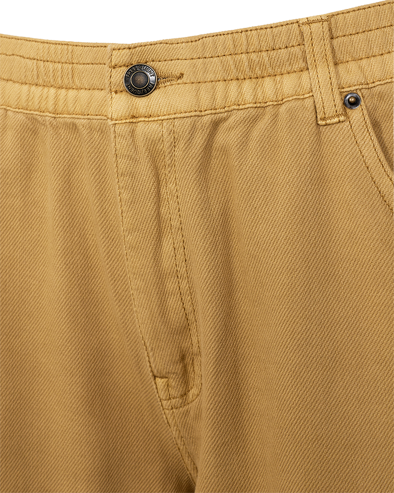 FQCILLA - PANTS - YELLOW