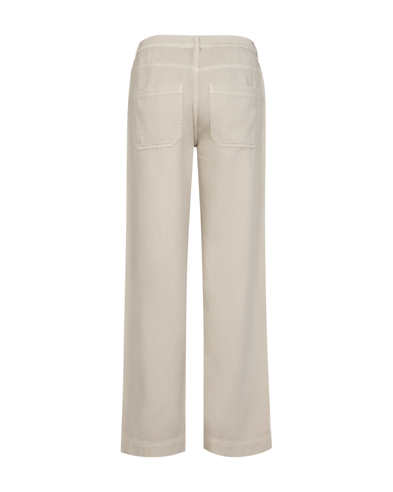 FQCILLA - PANTS - BEIGE