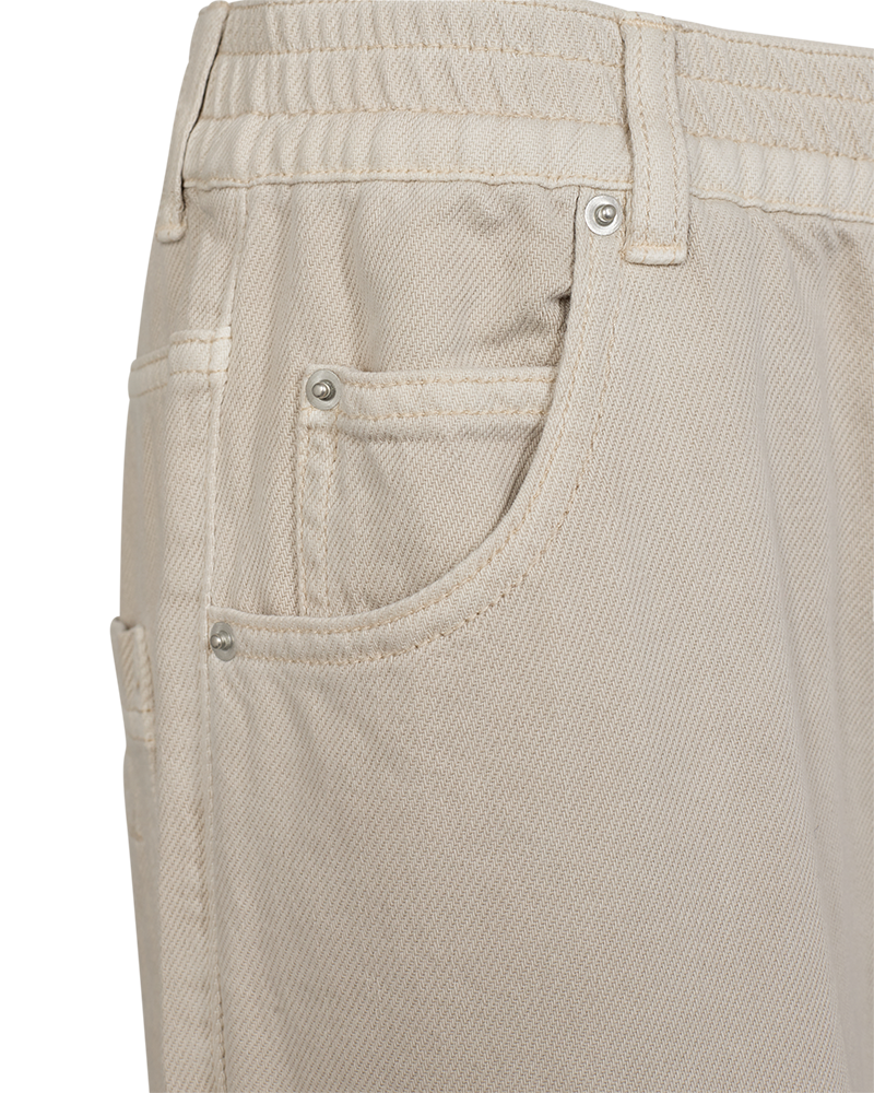 FQCILLA - PANTS - BEIGE