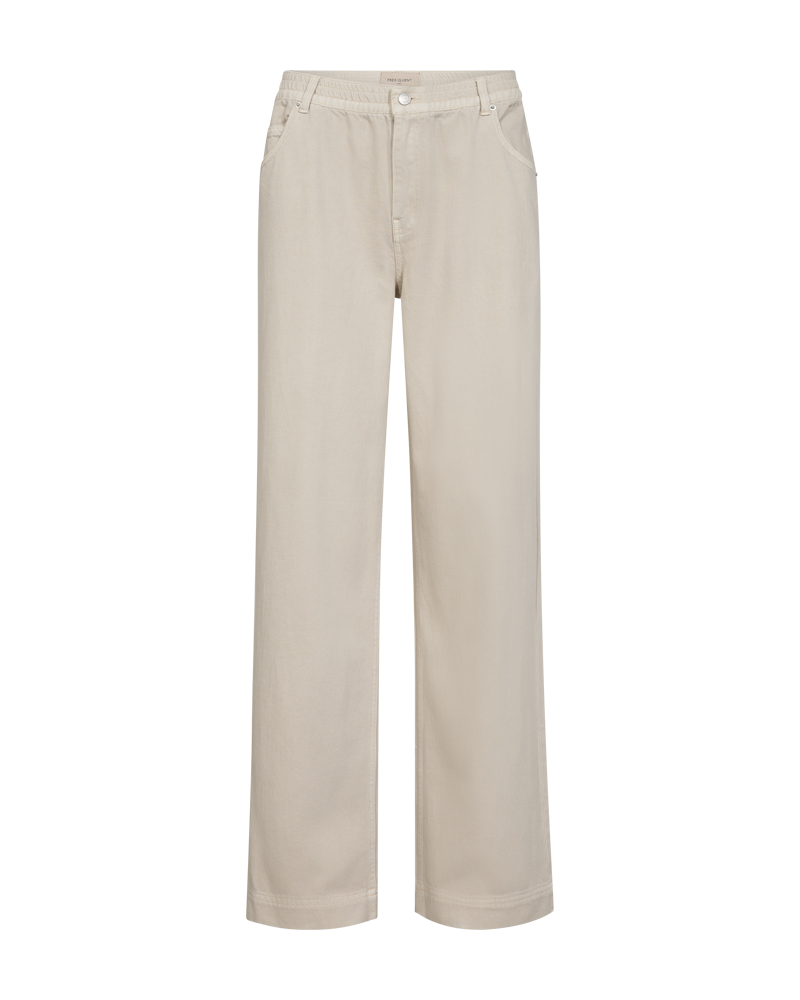 FQCILLA - PANTS - BEIGE