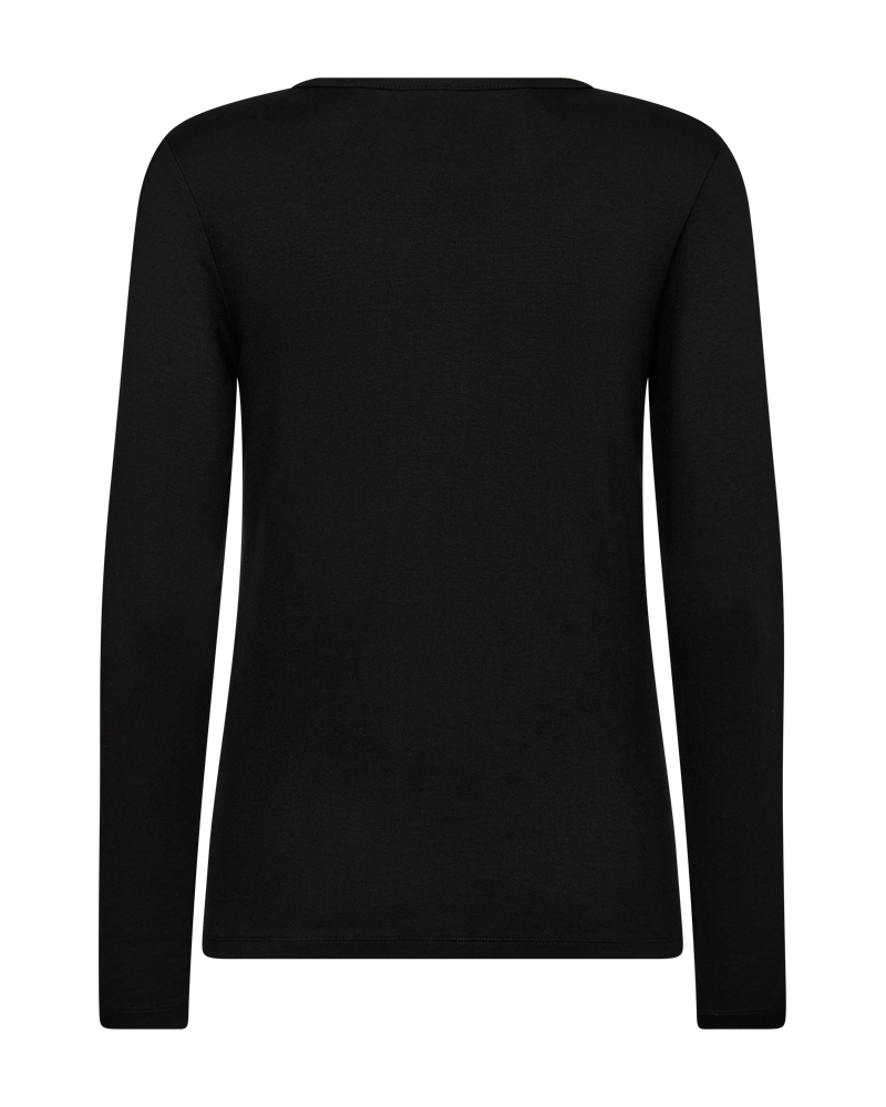 FQLIANA - T-SHIRT - BLACK