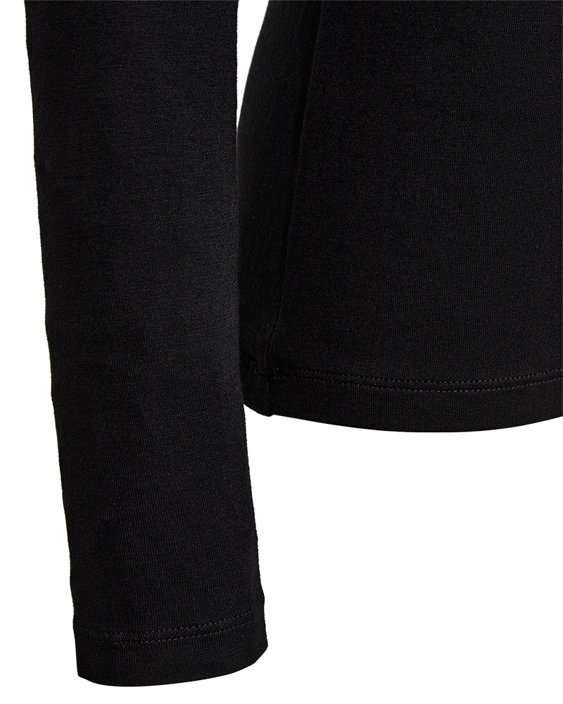 FQLIANA - T-SHIRT - BLACK