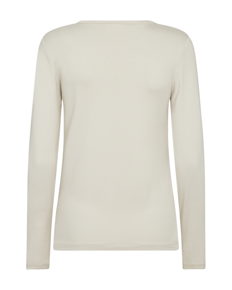 FQLIANA - LONG-SLEEVED T-SHIRT - BEIGE
