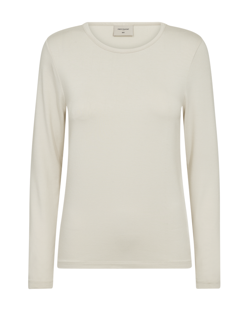 FQLIANA - LONG-SLEEVED T-SHIRT - BEIGE