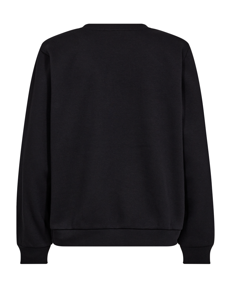 FQKAMELA - PULLOVER - BLACK