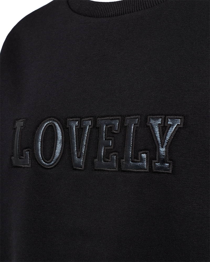 FQKAMELA - PULLOVER - BLACK