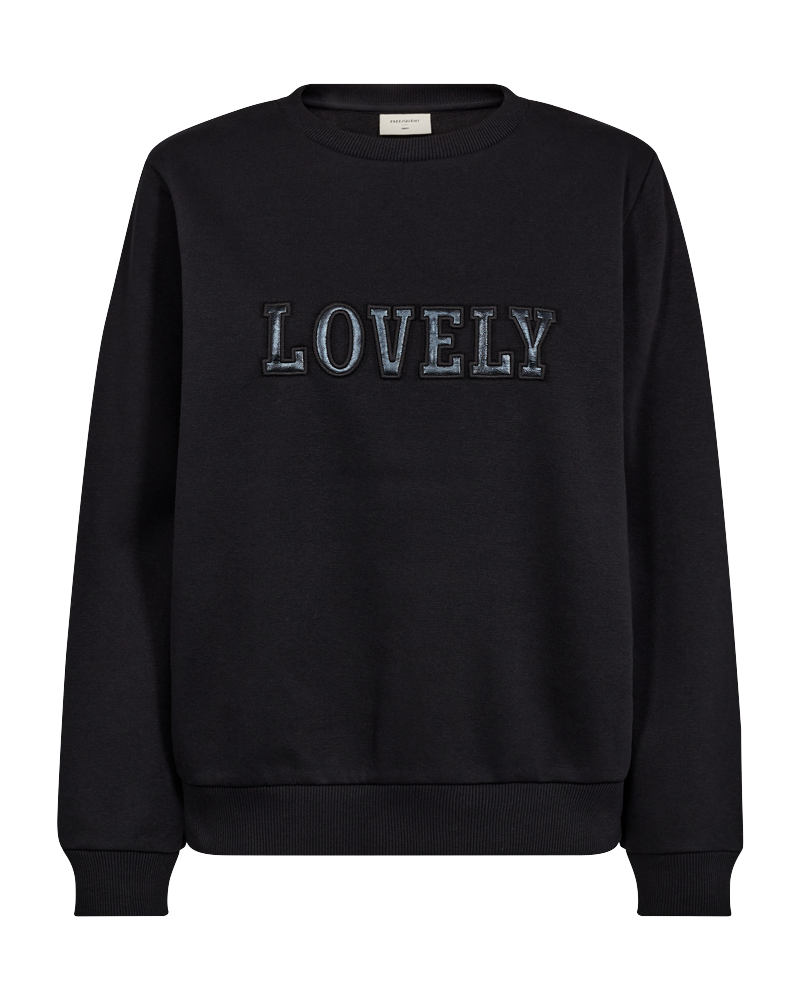 FQKAMELA - PULLOVER - BLACK