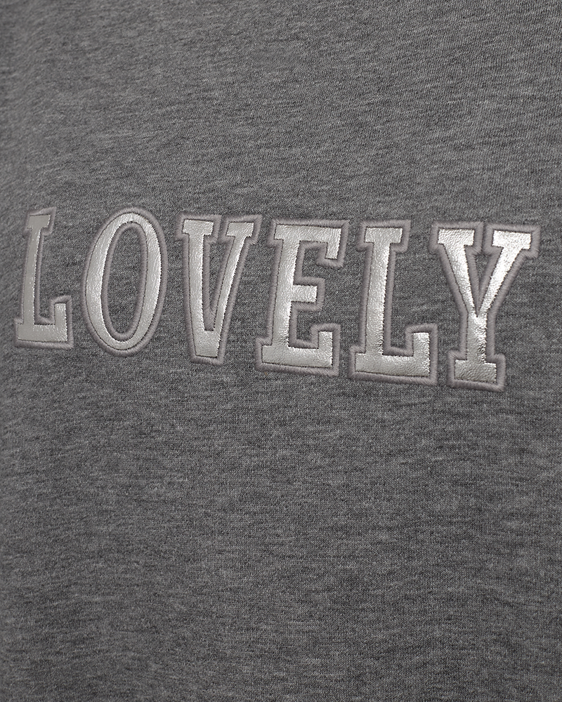 FQKAMELA-PULLOVER - GREY