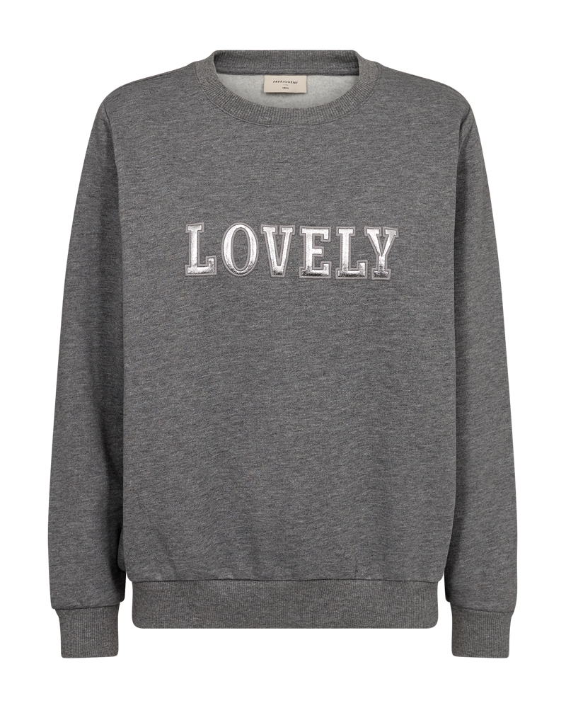FQKAMELA-PULLOVER - GREY
