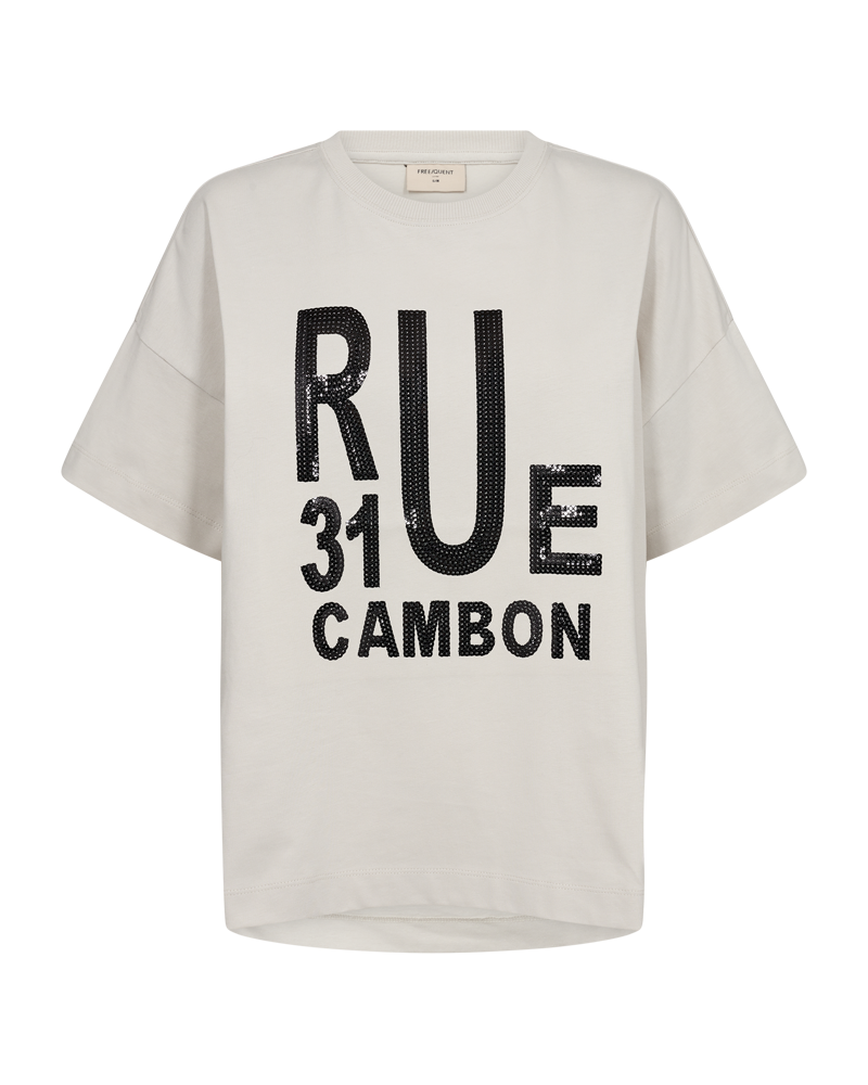 FQCAROL - T-SHIRT - BEIGE