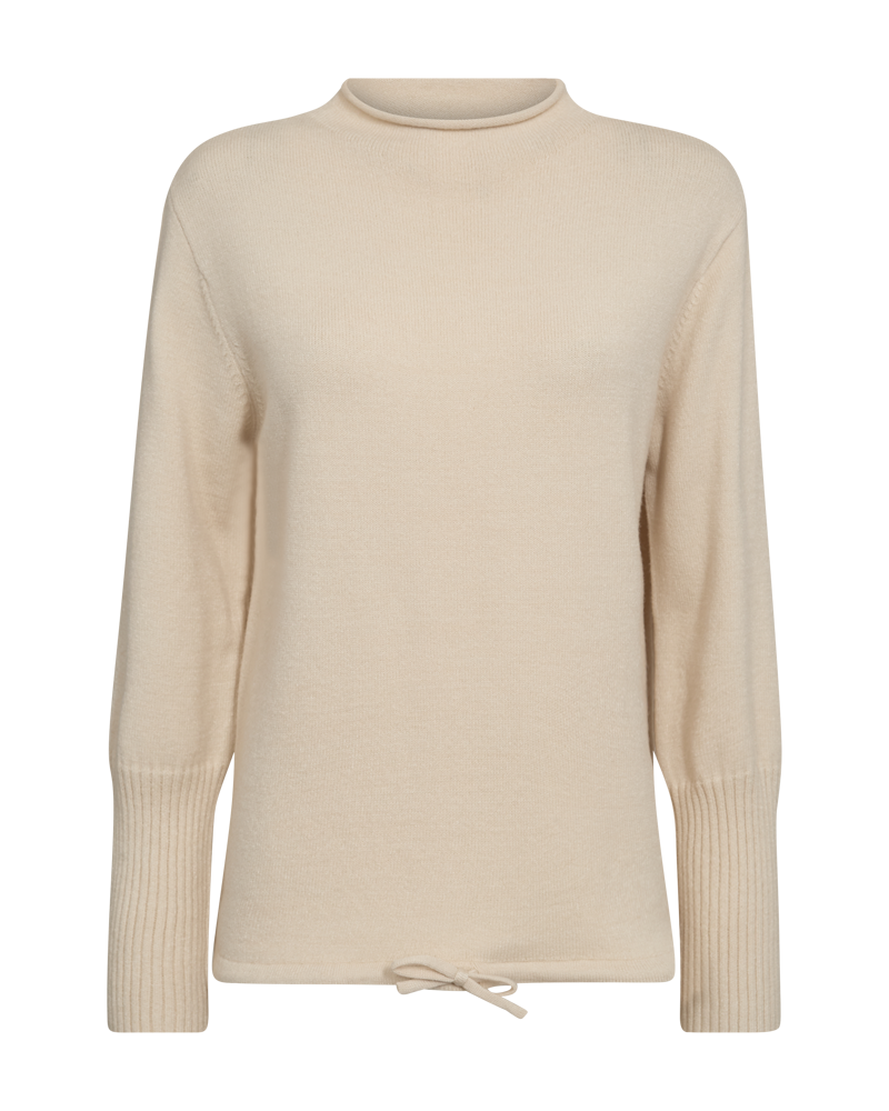 FQALPI - PULLOVER - BEIGE