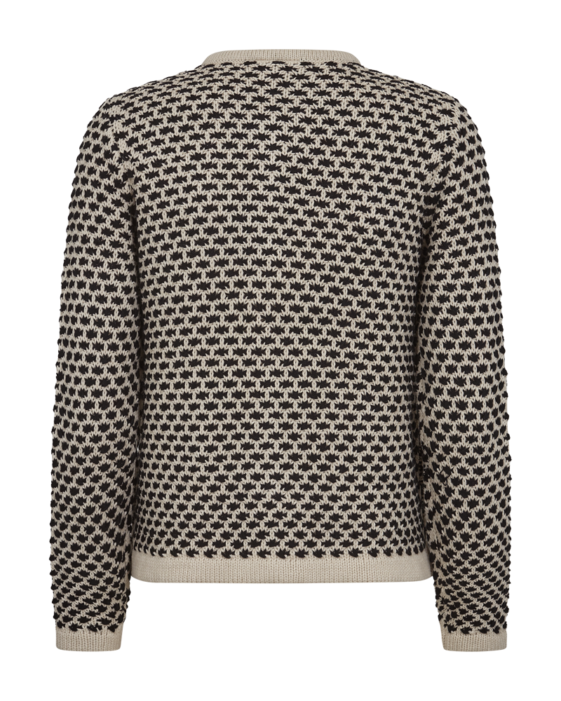 FQCOTLA - CARDIGAN - BEIGE