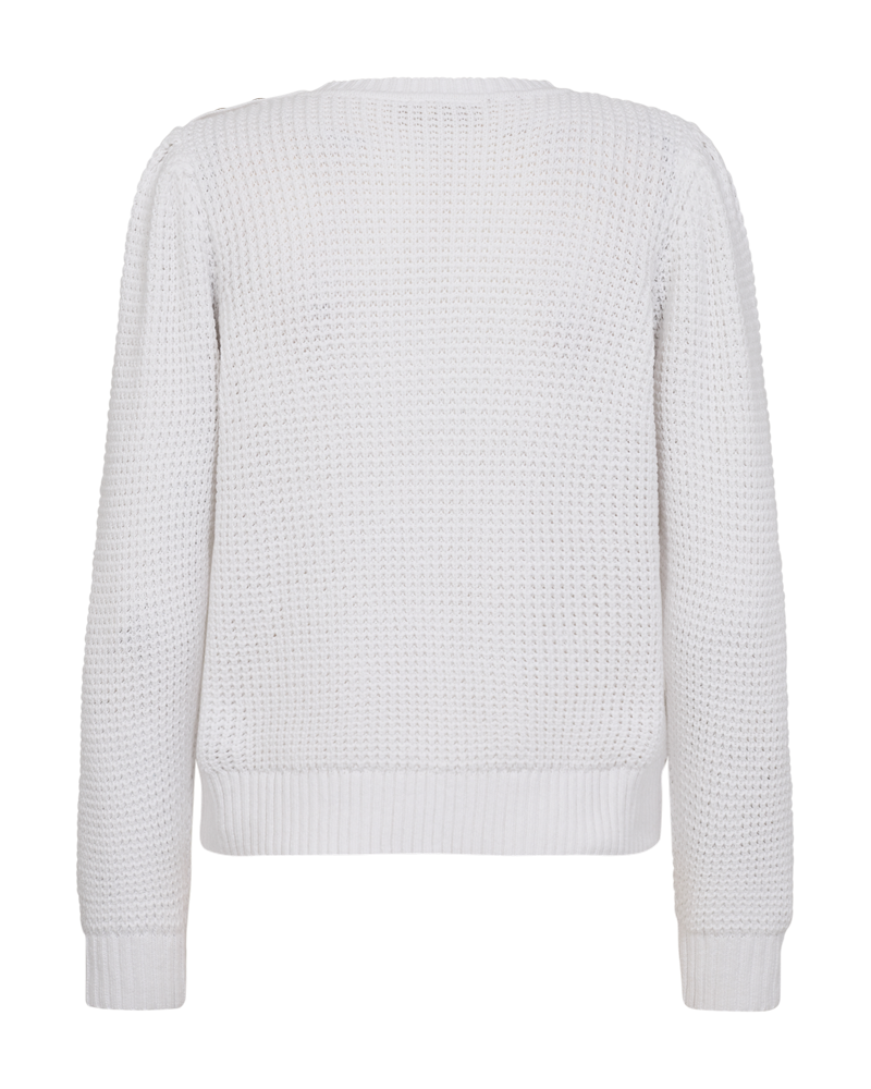 FQCOTLA - PULLOVER - WHITE