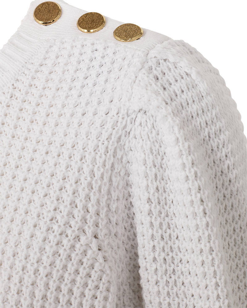 FQCOTLA - PULLOVER - WHITE