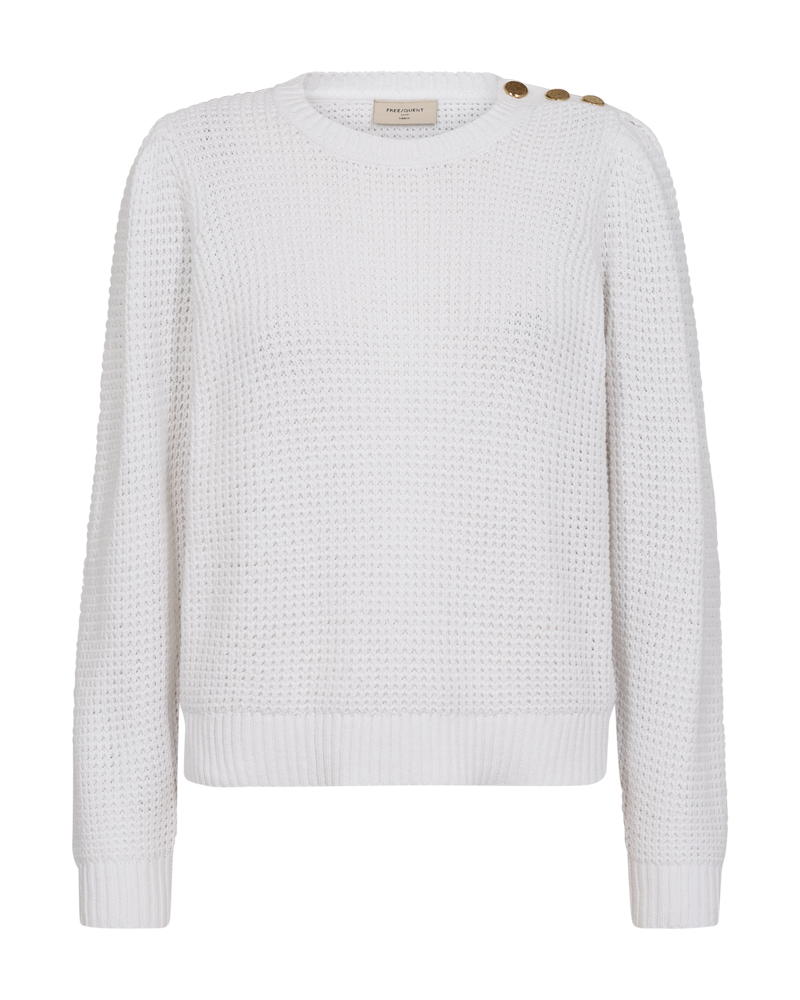 FQCOTLA - PULLOVER - WHITE