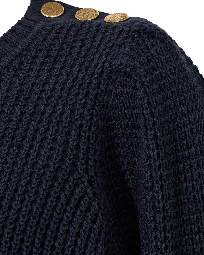 FQCOTLA - PULLOVER - BLUE