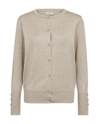 ニット/セーター Katie - Katie  FLUFFY KNIT cardigan Acne Studios Katie ruffled-trim knitted cardigan - ShopStyle