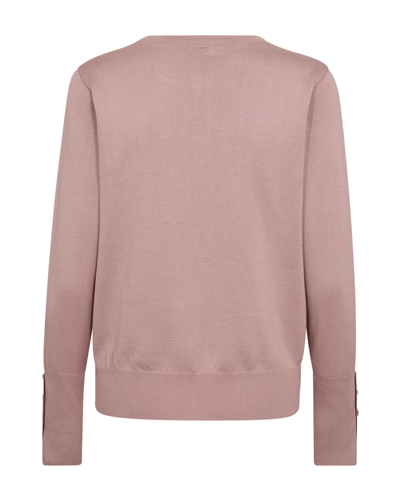 FQKATIE - CARDIGAN - ROSE