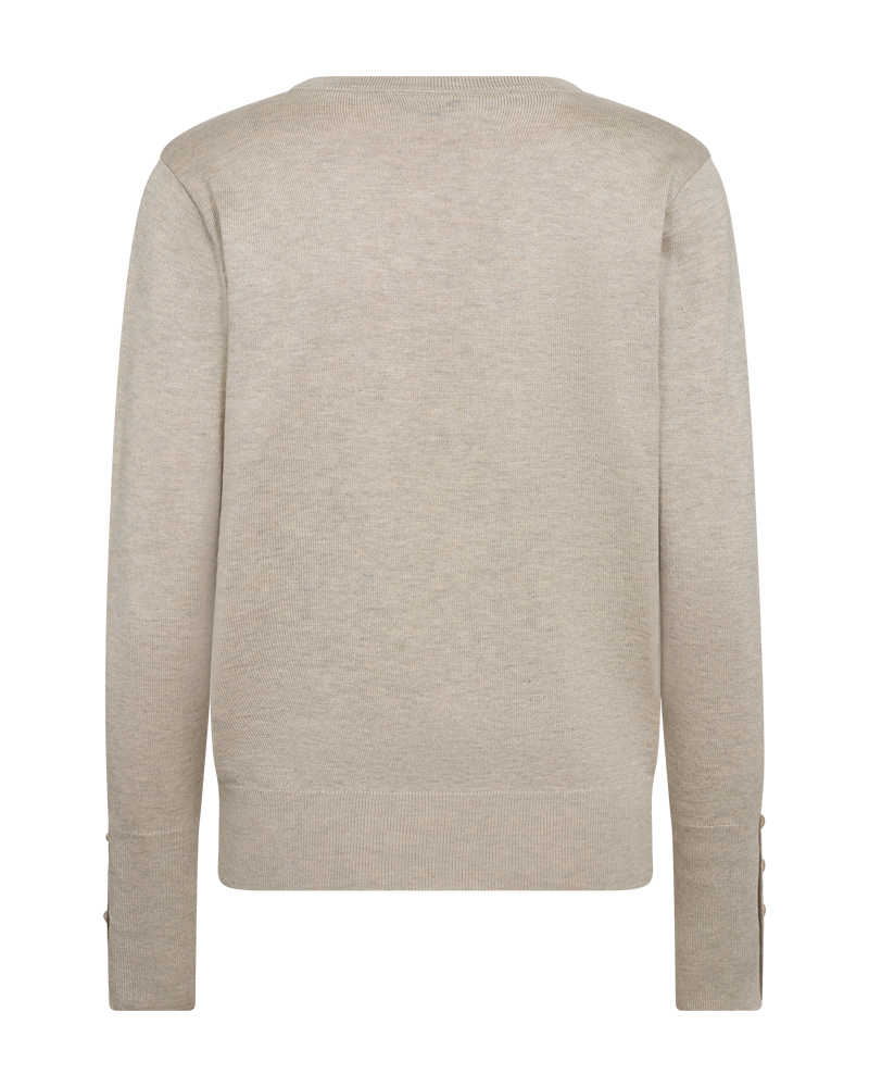 FQKATIE-PULLOVER - BEIGE
