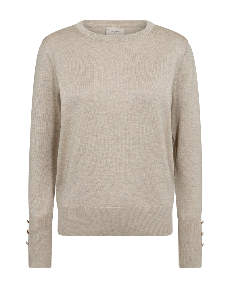 FQKATIE-PULLOVER - BEIGE