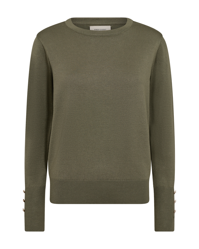 FQKATIE - PULLOVER - GREEN