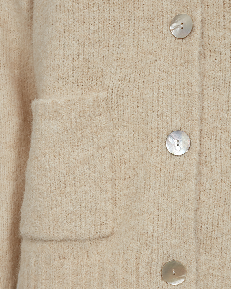 FQLOUISA - CARDIGAN - BEIGE