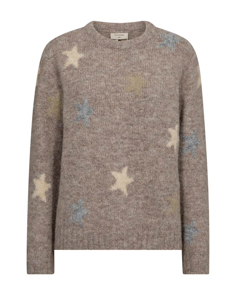 FQLOUISA - PULLOVER - BEIGE