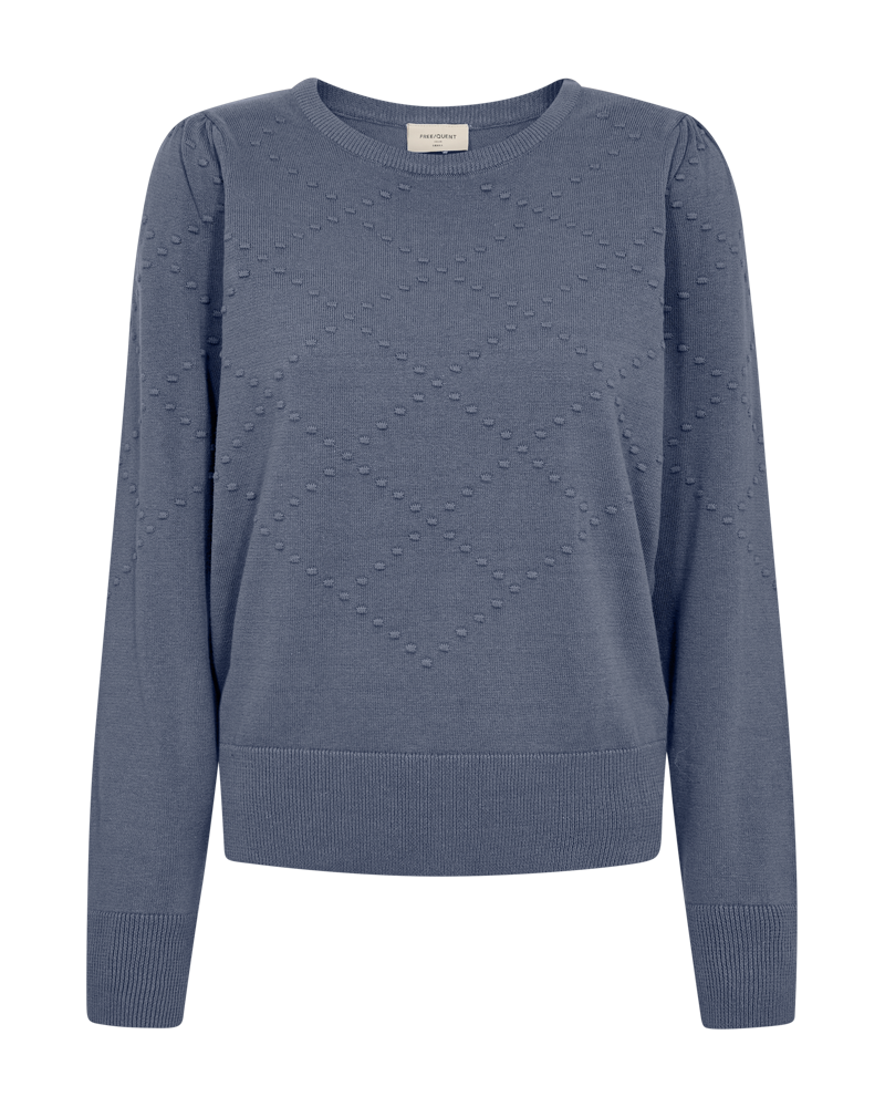 Fqdodo - pullover - blauw