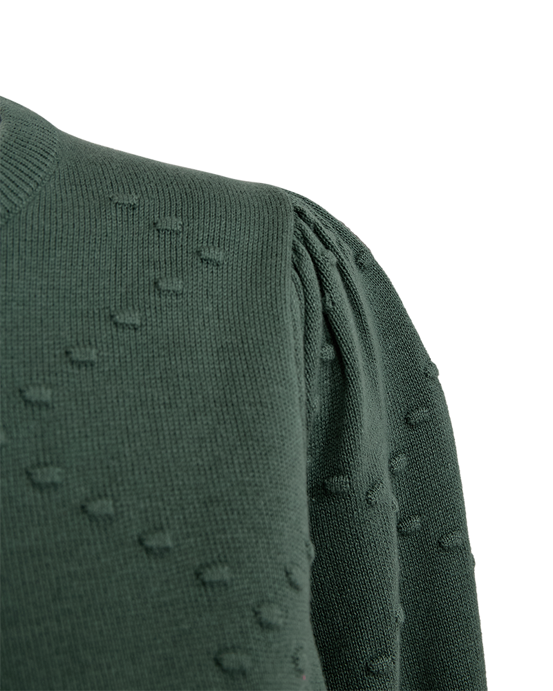 FQDODO - PULLOVER - GREEN