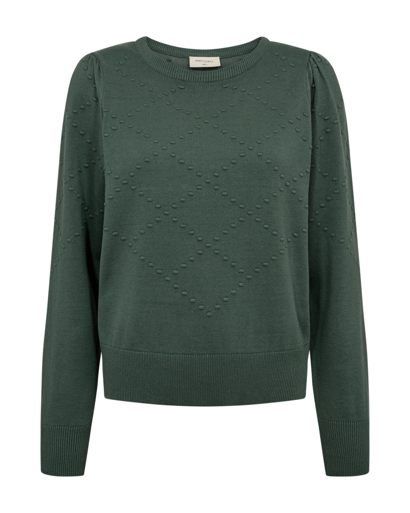 FQDODO - PULLOVER - GREEN