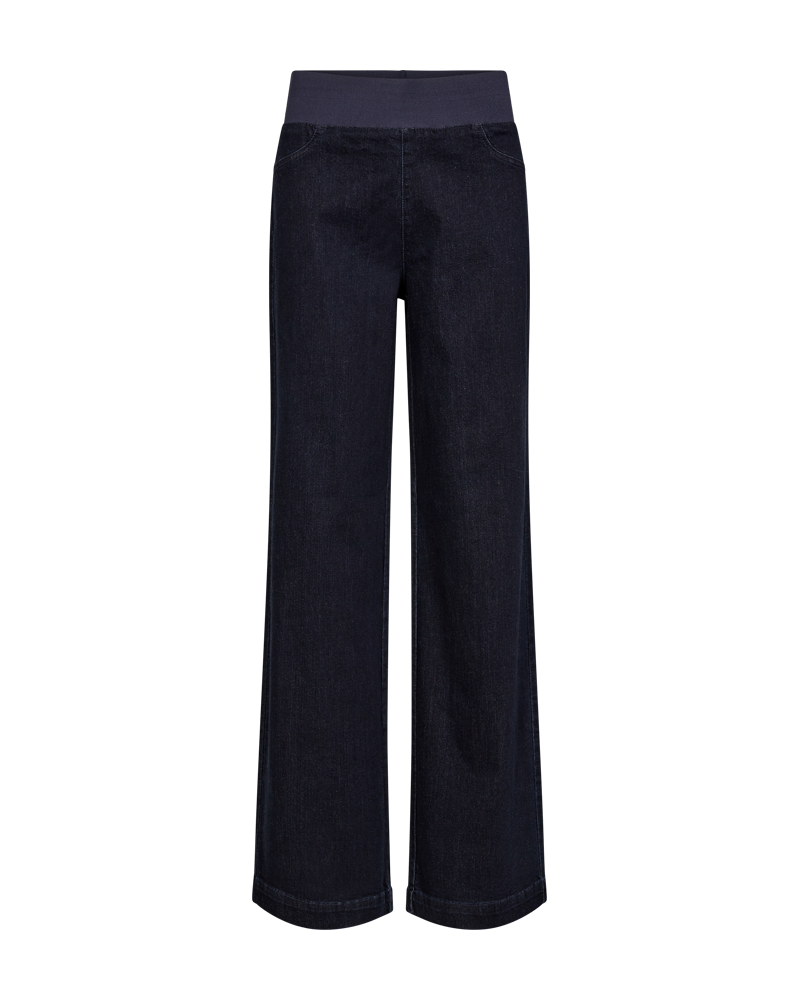 FQSHANTAL-PANTS - BLUE