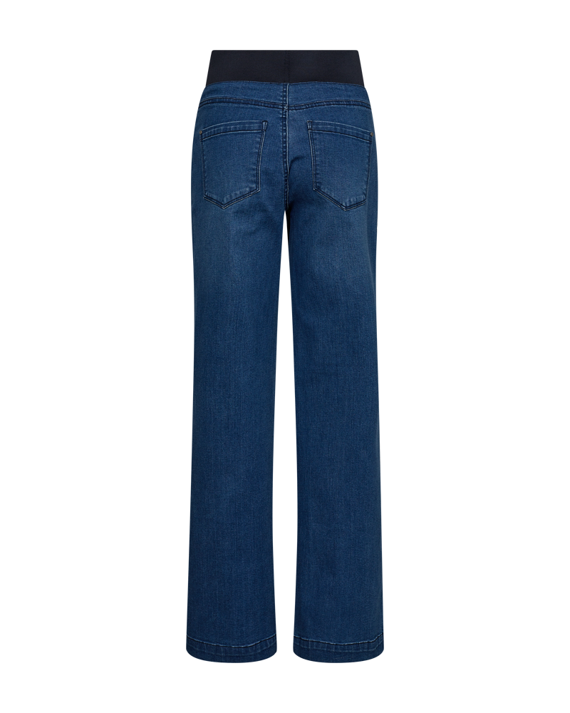 FQSHANTAL - PANTS - BLUE