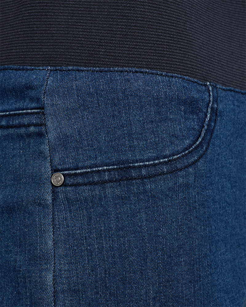 FQSHANTAL - PANTS - BLUE