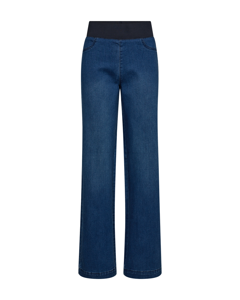 FQSHANTAL - PANTS - BLUE