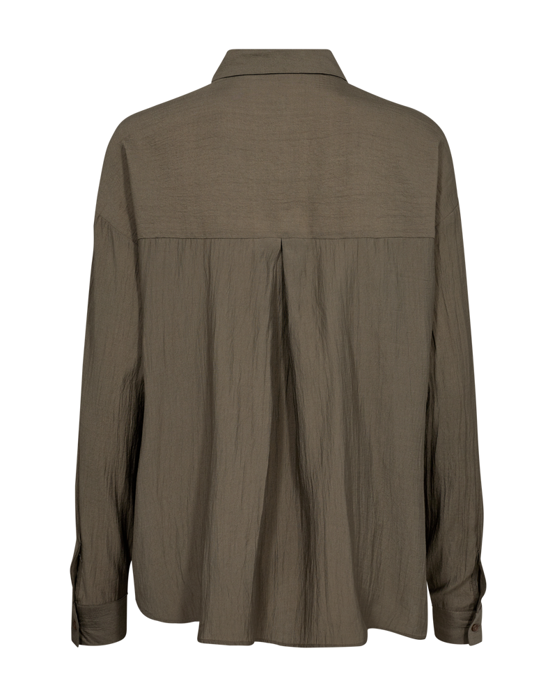 FQELODIE-  SHIRT - BROWN