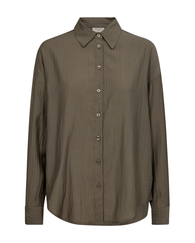 FQELODIE-  SHIRT - BROWN