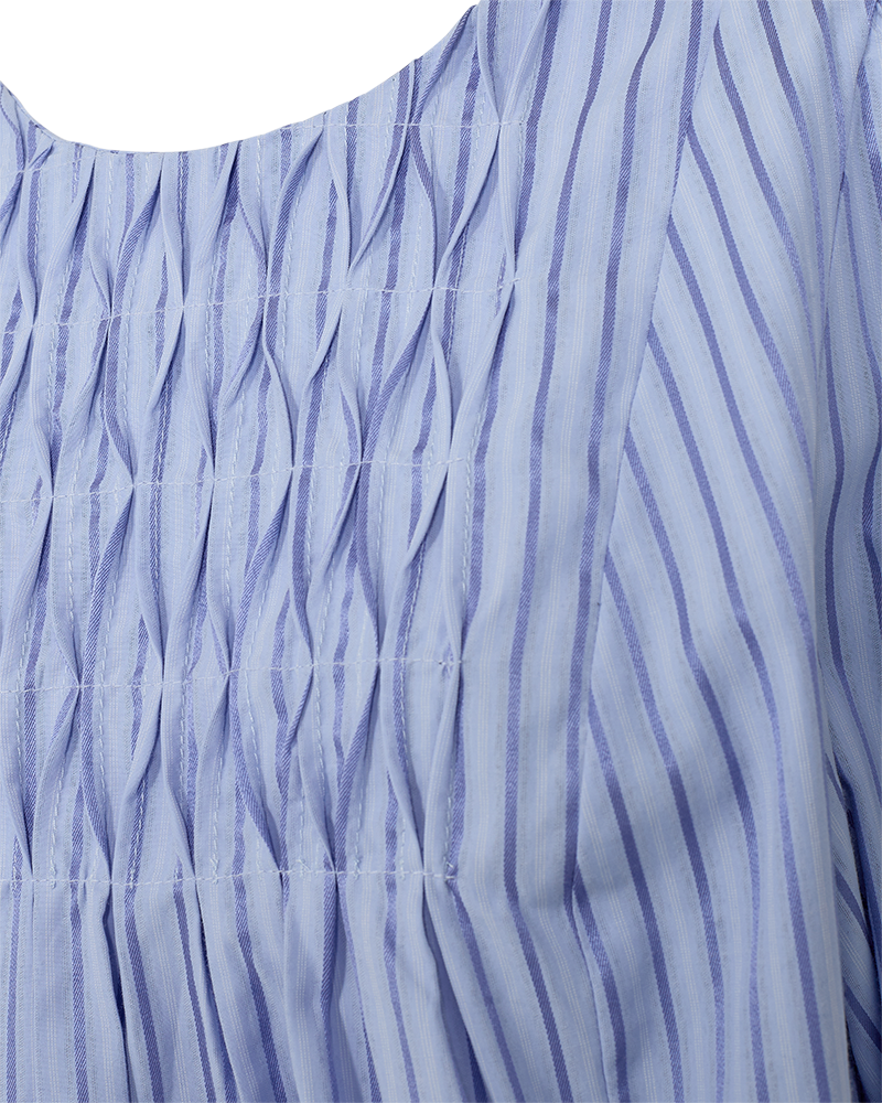 FQISA - BLOUSE - BLUE