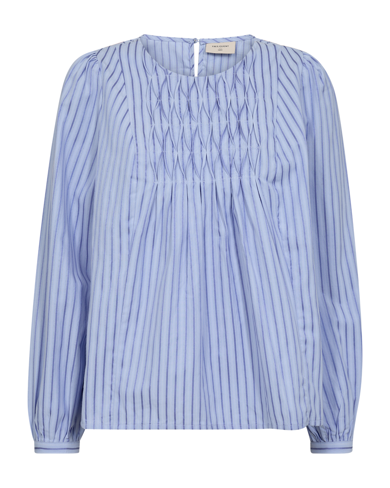 FQISA - BLOUSE - BLUE
