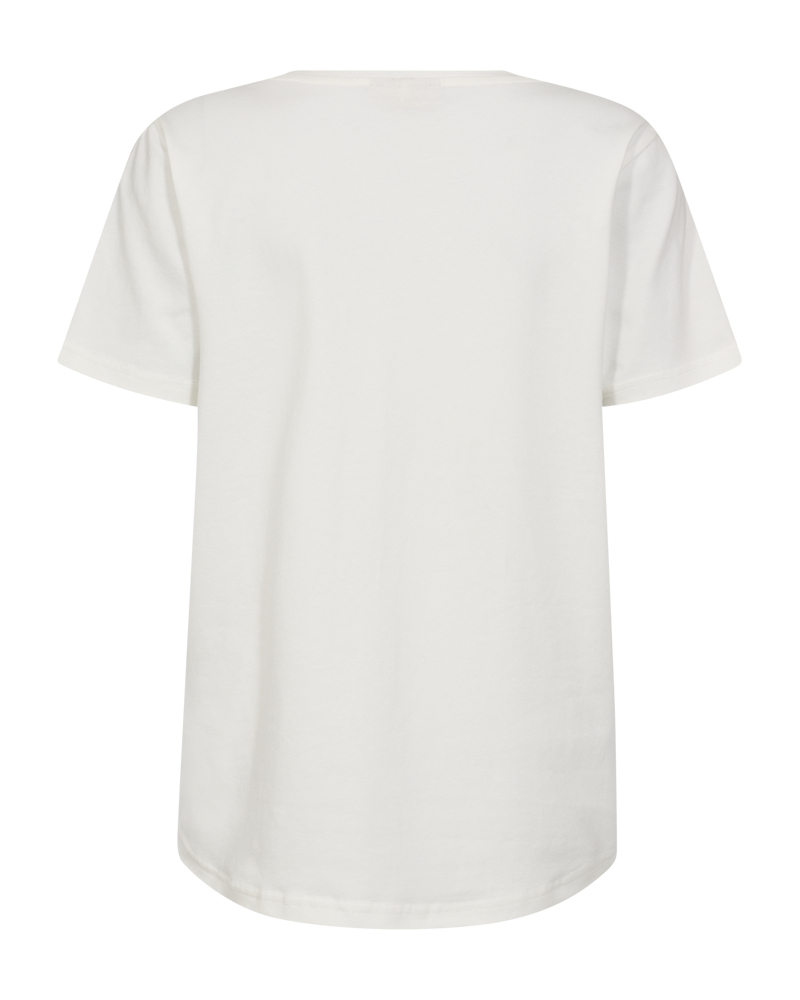 FQFENJAL - T-SHIRT - WHITE