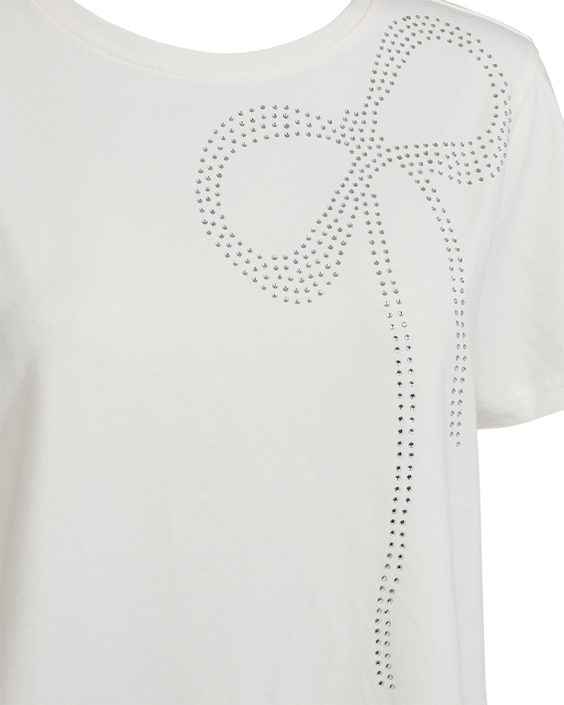 FQFENJAL - T-SHIRT - WHITE