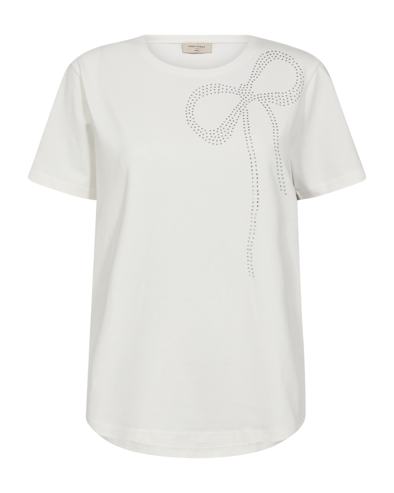 FQFENJAL - T-SHIRT - WHITE