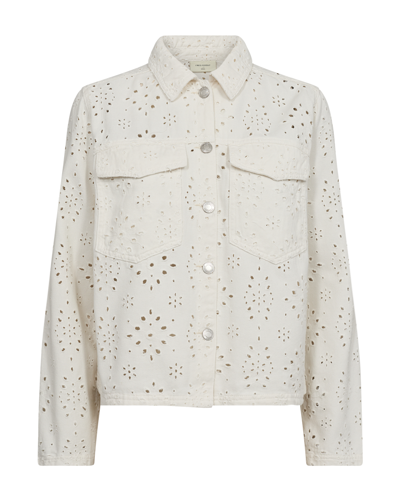 FQTANNI - JACKET - WHITE